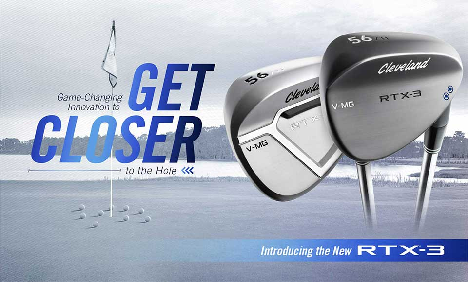 Game-Changing Innovation to GET CLOSER to the Hole Introducing the New RTX3